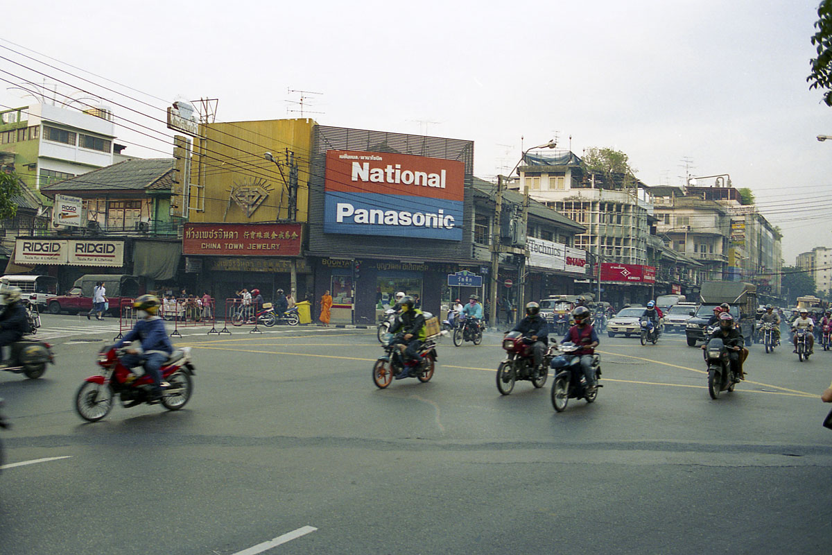 Bangkok Chinatown in 1987