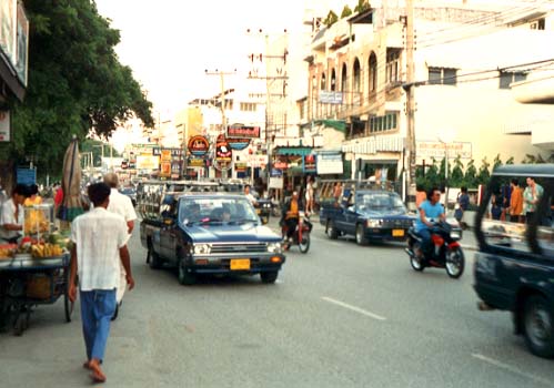 Pattaya, circa 1987