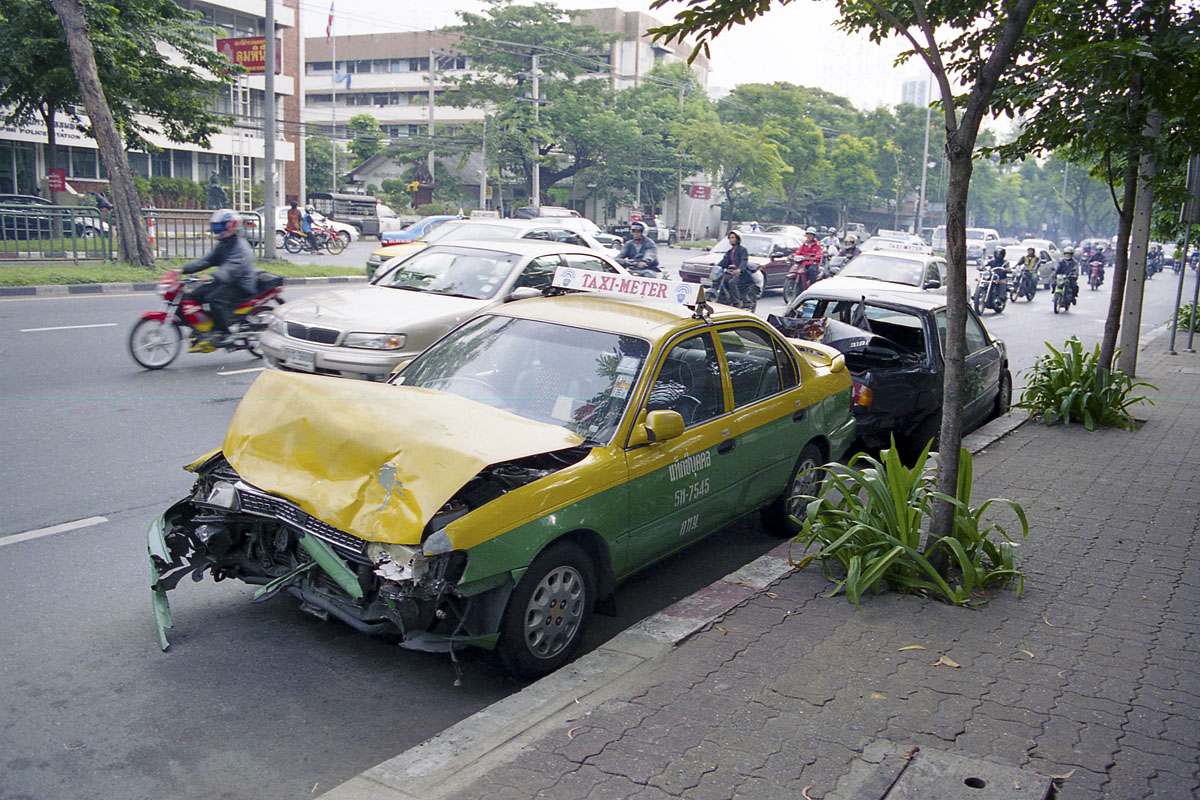 Bangkok 1987 - many things in Thailand never change