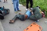 Last Thursday's accident  - Click for larger image