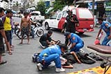 A bad accident that I witnessed last year  - Click for larger image