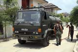 Army water truck - Click for larger image