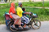 Getting around in Baan Nua - Click for larger image