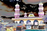 Mosque in Baan Nua village - Click for larger image