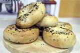 My wife's home-made bagels - Click for larger image