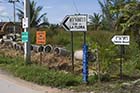 Signs at Bang Niang beach - Click for larger image