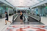 Suvarnabhumi airport, Bangkok - Click for larger image