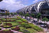 Suvarnabhumi airport, Bangkok - Click for larger image