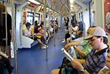 The Bangkok Skytrain - Click for larger image