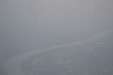 Bangkok from the air - Click for larger image
