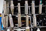 Thailand is full of garages that specialise in fitting these big exhaust tail pipes - Click for larger image