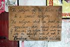 Buddhism sign - Click for larger image