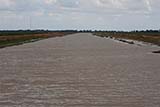 Large canal leading to Songkhla Lake - Click for larger image