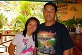 Chang Noi and Deng; their planned marriage never materialised - Click for larger image