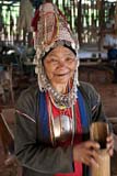 Hill tribe woman, Chiang Rai - Click for larger image