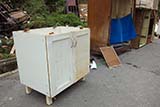Some of the ruined furniture that I only bought a few months previously - Click for larger image