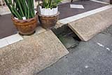 Covered storm drain - Click for larger image