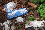 Discarded mattress - Click for larger image