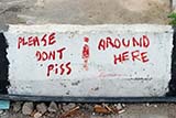 The Chulia Street guesthouse area of Penang is filthy - Click for larger image