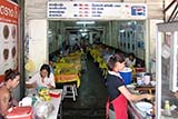 Typical small Thai restaurant - Click for larger image