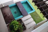 Fishpond before - Click for larger image