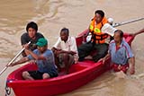 For a few days this was the only viable transport option in Hat&nbsp;Yai - Click for larger image