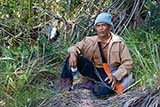 One of the forest guides - Click for larger image