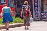 British backpackers in Thailand - Click for larger image
