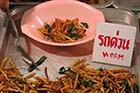 Fried worms - Click for larger image
