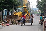 Cleaning up the mess - Click for larger image