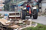 Cleaning up the mess - Click for larger image