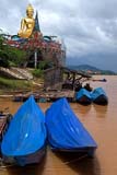 The Golden Triangle area of northern Thailand - Click for larger image