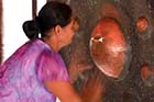 Gong rubbing - Click for larger image