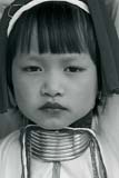 Hill tribe girl, Chiang Rai province - Click for larger image