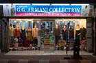 Indian tailor shop in Thailand - Click for larger image