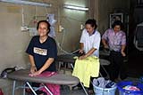 Laundry shop in Phattalung, Thailand - Click for larger image