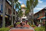 The Kampong Glam area of Singapore - Click for larger image
