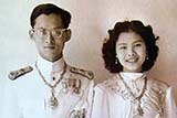 Their Majesties, the King and Queen - Click for larger image Their Majesties, the King and Queen - Click for larger image