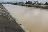 Klong U Tapao, one of the large canals leading out of town - Click for larger image
