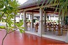 La Flora beachfront restaurant; pre-tsunami - Click for larger image