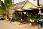 I was sorry to see the original bamboo and thatch structure replaced but it was better for the owners - Click for larger image