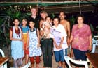 Happy days with my friends at Lotus restaurant - Click for larger image