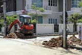 Mechanical digger - Click for larger image