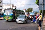 Double parking is very common in Hat Yai - Click for larger image Double parking is very common in Hat Yai - Click for larger image