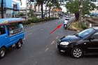 Typical Thai motorcyclist - Click for larger image