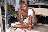 Old man in Soi - Click for larger image