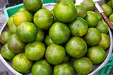 Thai oranges (except they're green) - Click for larger image Thai oranges (except they're green) - Click for larger image