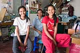 The delightful family who I had the pleasure of meeting yesterday - Click for larger image