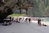 The constant crowds these days have taken away the magic of visiting Phi Phi but it is still an immensely beautiful location - Click for larger image