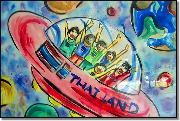 Welcome to Planet Thailand